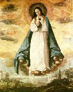 immaculate virgin Francisco de Zurbaran